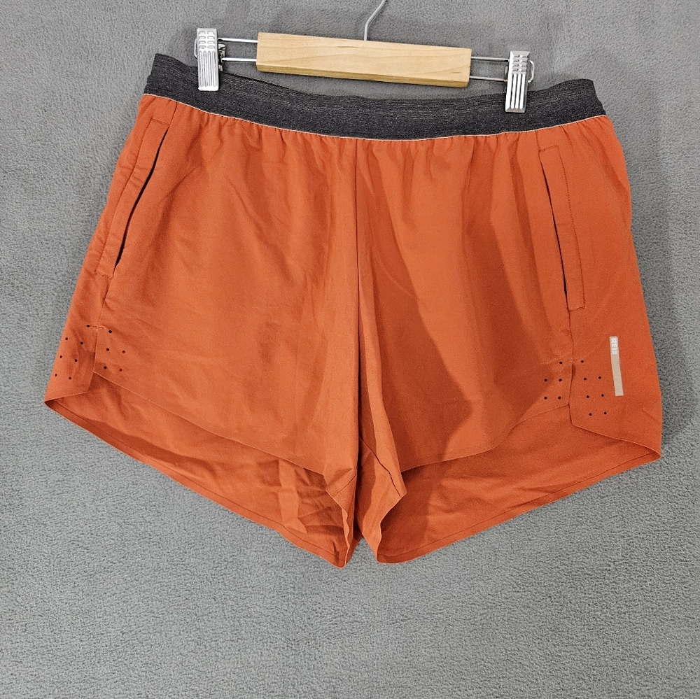 REI Athletic Womens Runner Shorts Size Medium M Orange Sport